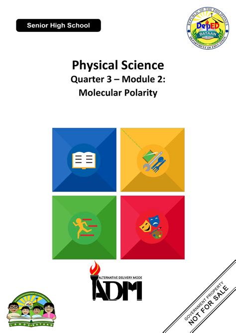 what can you infer from the result of this activity|Physical Science Quarter 1 Module 3 Polarity of Molecules v.2.